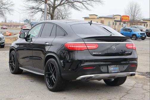 2017 Mercedes-Benz AMG GLE 43 Coupe 4MATIC