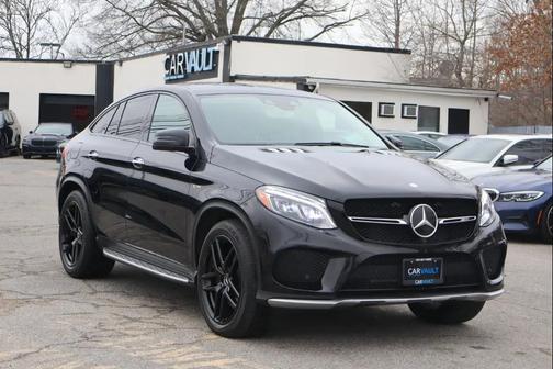 2017 Mercedes-Benz AMG GLE 43 Coupe 4MATIC