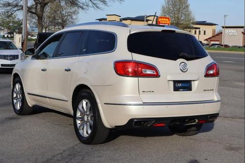 WHITE 2014 Buick Enclave Premium