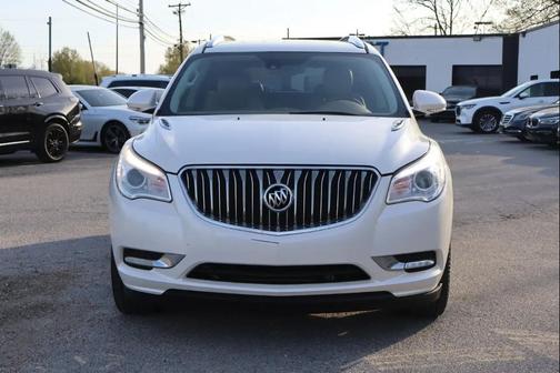 WHITE 2014 Buick Enclave Premium