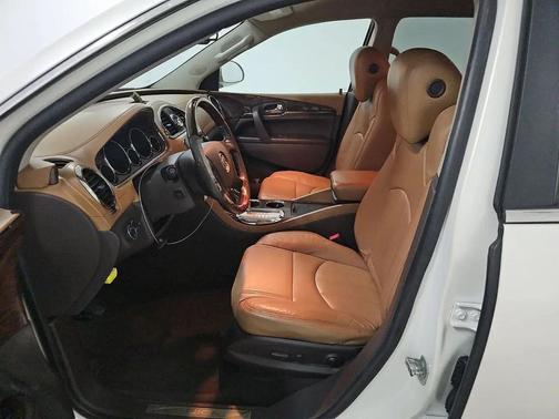 WHITE 2014 Buick Enclave Premium