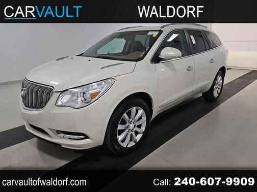 WHITE 2014 Buick Enclave Premium