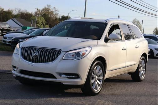 WHITE 2014 Buick Enclave Premium