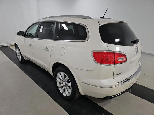 WHITE 2014 Buick Enclave Premium