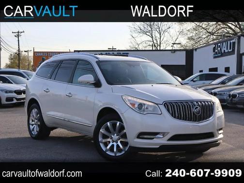 WHITE 2014 Buick Enclave Premium