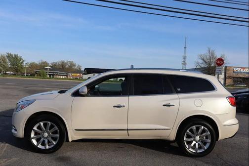 WHITE 2014 Buick Enclave Premium