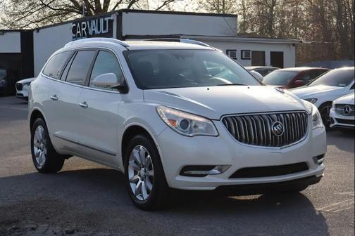 WHITE 2014 Buick Enclave Premium