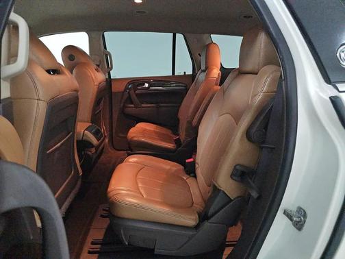 WHITE 2014 Buick Enclave Premium