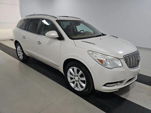 WHITE 2014 Buick Enclave Premium