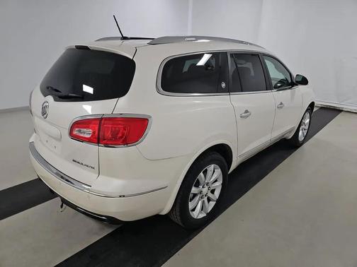 WHITE 2014 Buick Enclave Premium