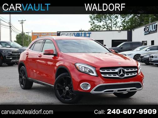 Jupiter Red 2019 Mercedes-Benz GLA 250 Base