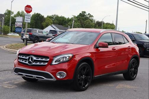 Jupiter Red 2019 Mercedes-Benz GLA 250 Base