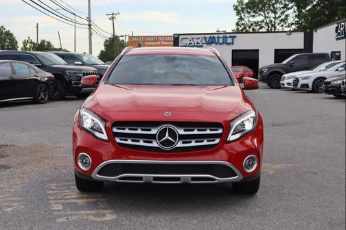 Jupiter Red 2019 Mercedes-Benz GLA 250 Base