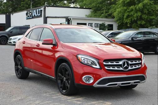 Jupiter Red 2019 Mercedes-Benz GLA 250 Base