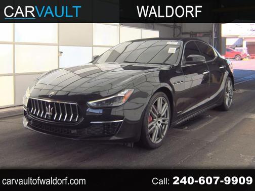 2018 Maserati Ghibli S GranLusso