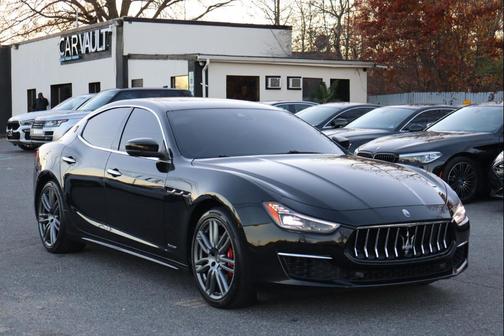 2018 Maserati Ghibli S GranLusso