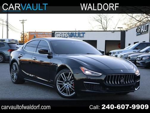 2018 Maserati Ghibli S GranLusso