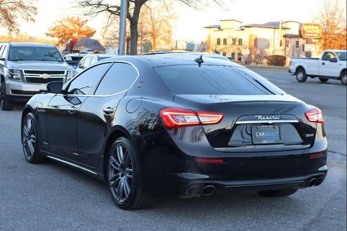 2018 Maserati Ghibli S GranLusso