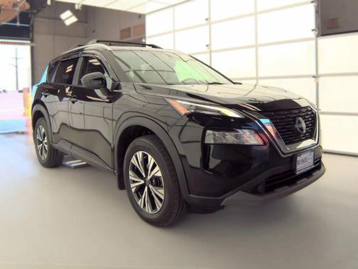 Super Black 2023 Nissan Rogue SV