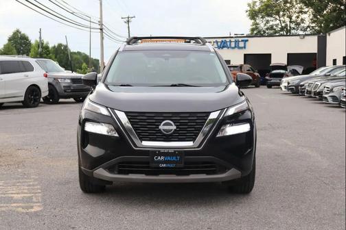 Super Black 2023 Nissan Rogue SV