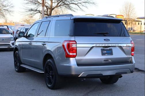 Iconic Silver Metallic 2020 Ford Expedition XLT