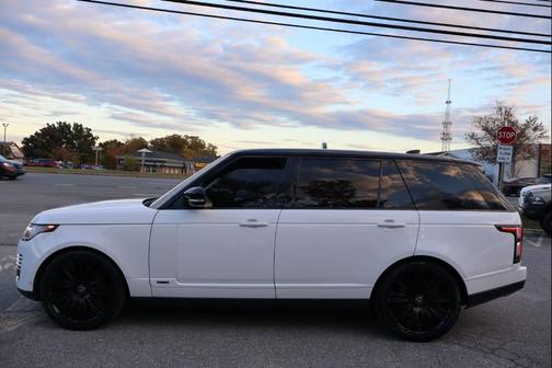 2019 Land Rover Range Rover 5.0L V8 Supercharged