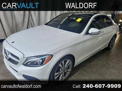 2018 Mercedes-Benz C-Class C 300