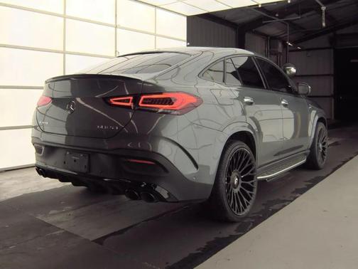 Selenite Grey 2021 Mercedes-Benz AMG GLE 53 4MATIC+ Coupe