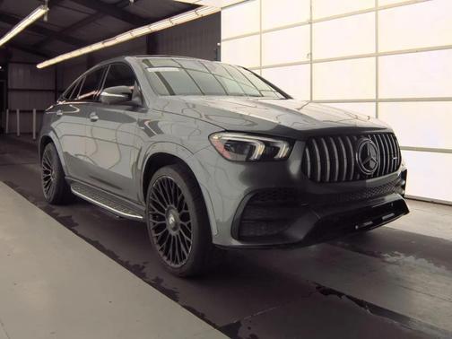 Selenite Grey 2021 Mercedes-Benz AMG GLE 53 4MATIC+ Coupe