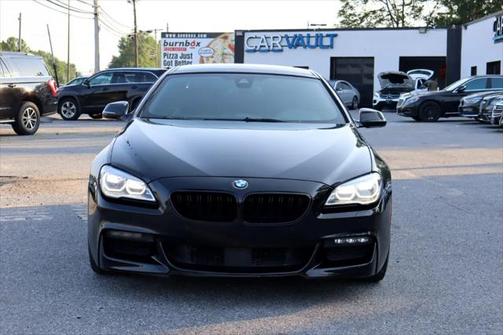 2017 BMW 650 650I