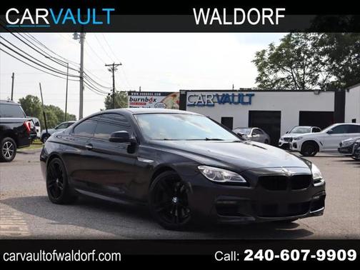 2017 BMW 650 650I