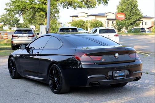2017 BMW 650 650I