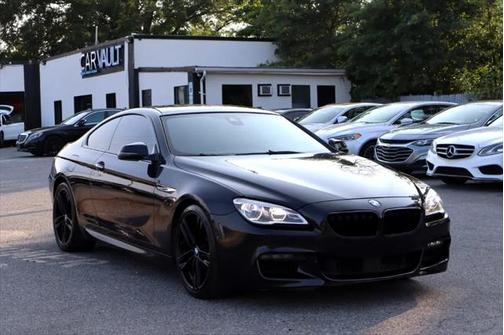2017 BMW 650 650I
