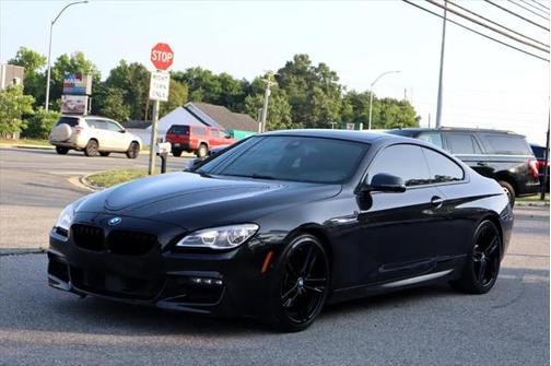 2017 BMW 650 650I