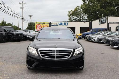 BLACK 2014 Mercedes-Benz S-Class 4MATIC