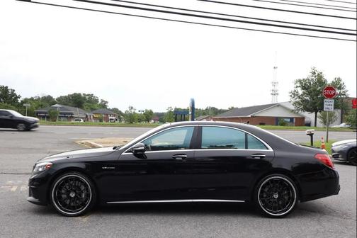 BLACK 2014 Mercedes-Benz S-Class 4MATIC