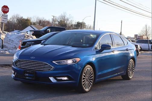 2017 Ford Fusion SE