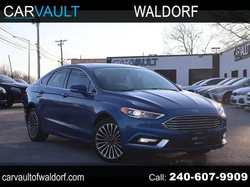 2017 Ford Fusion SE
