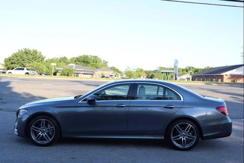 GRAY 2018 Mercedes-Benz E-Class 4MATIC