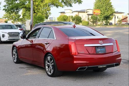 Red Obsession Tintcoat 2014 Cadillac CTS 3.6L Twin Turbo Vsport Premium