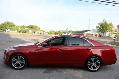 Red Obsession Tintcoat 2014 Cadillac CTS 3.6L Twin Turbo Vsport Premium
