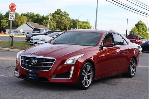 Red Obsession Tintcoat 2014 Cadillac CTS 3.6L Twin Turbo Vsport Premium