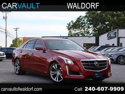 Red Obsession Tintcoat 2014 Cadillac CTS 3.6L Twin Turbo Vsport Premium