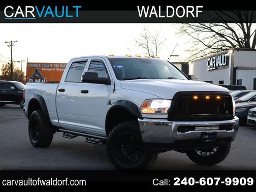 2016 RAM 2500 4WD Crew Cab Tradesman