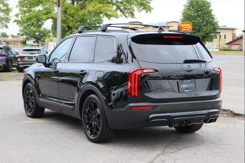 Ebony Black 2021 Kia Telluride SX