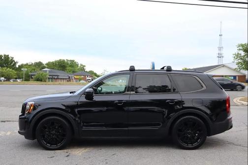 Ebony Black 2021 Kia Telluride SX