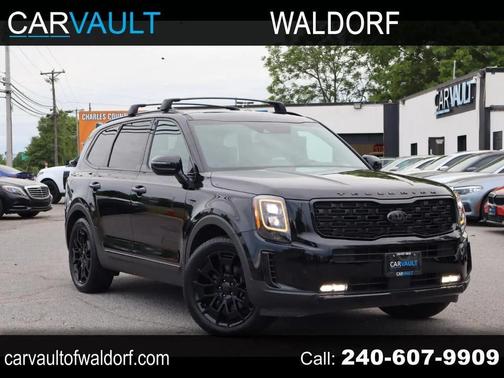 Ebony Black 2021 Kia Telluride SX