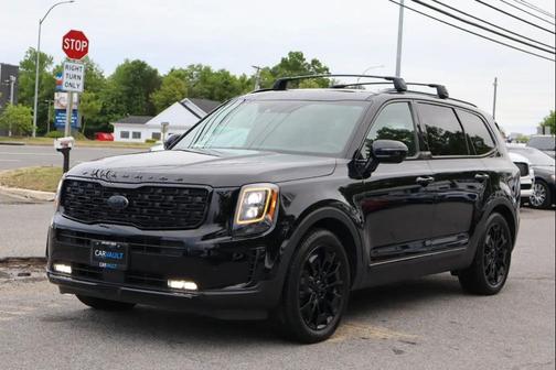 Ebony Black 2021 Kia Telluride SX