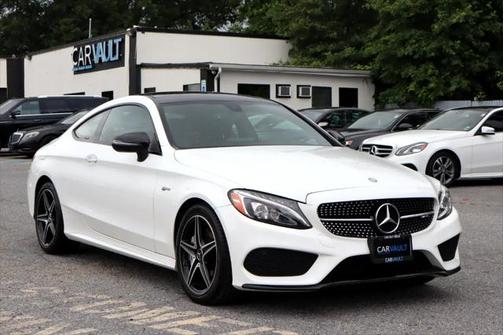 2017 Mercedes-Benz AMG C 43 4MATIC
