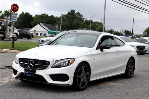 2017 Mercedes-Benz AMG C 43 4MATIC